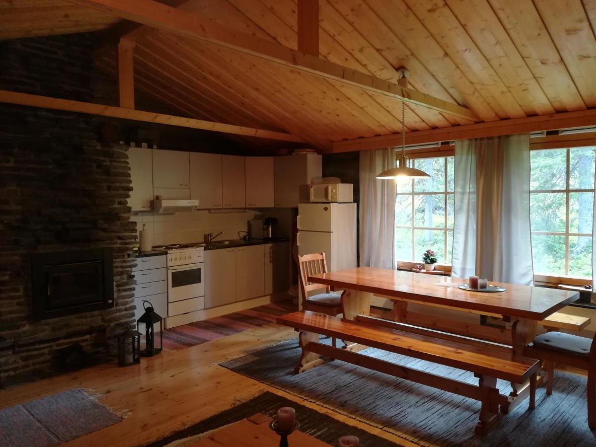 Villa Karhunkehto Луосто Экстерьер фото