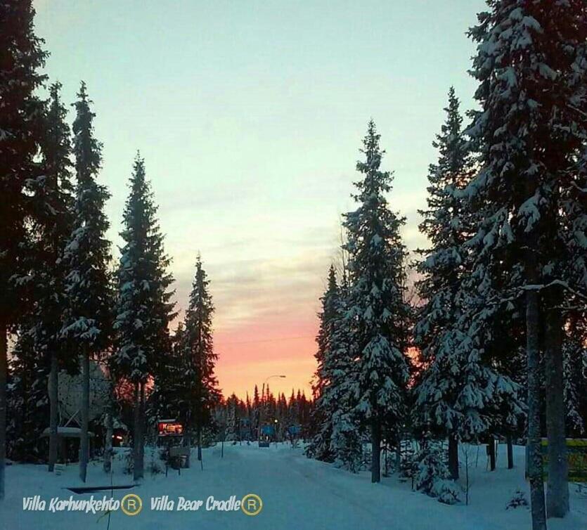Villa Karhunkehto Луосто Экстерьер фото