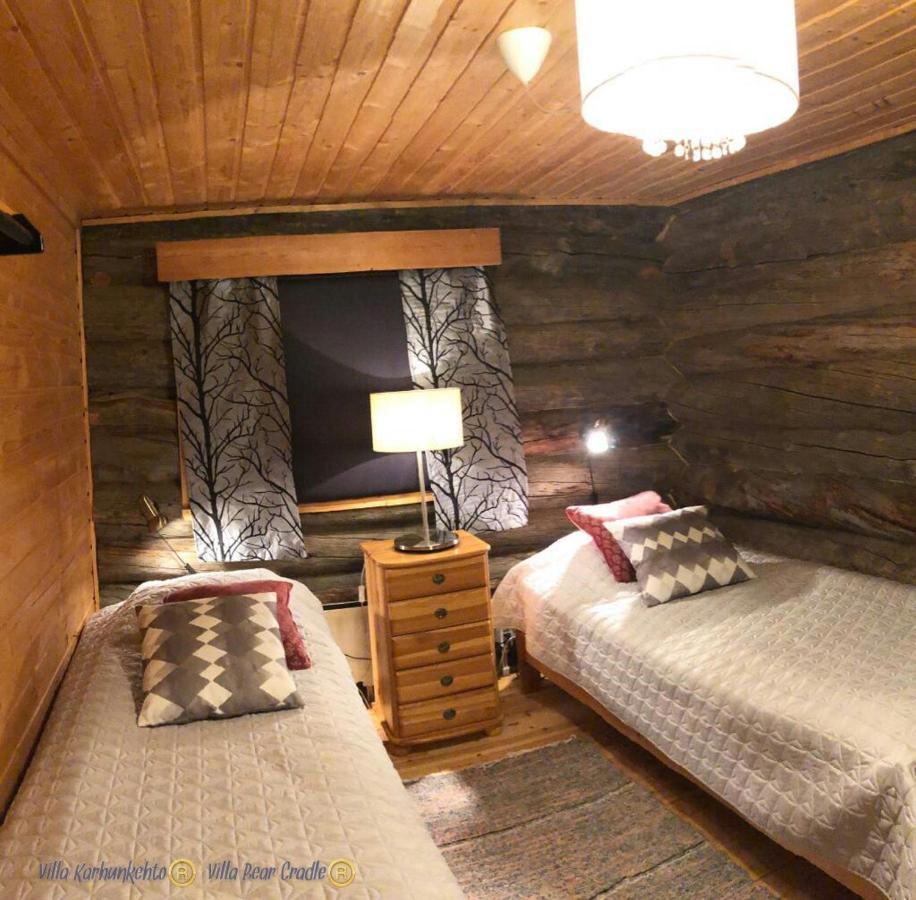 Villa Karhunkehto Луосто Экстерьер фото