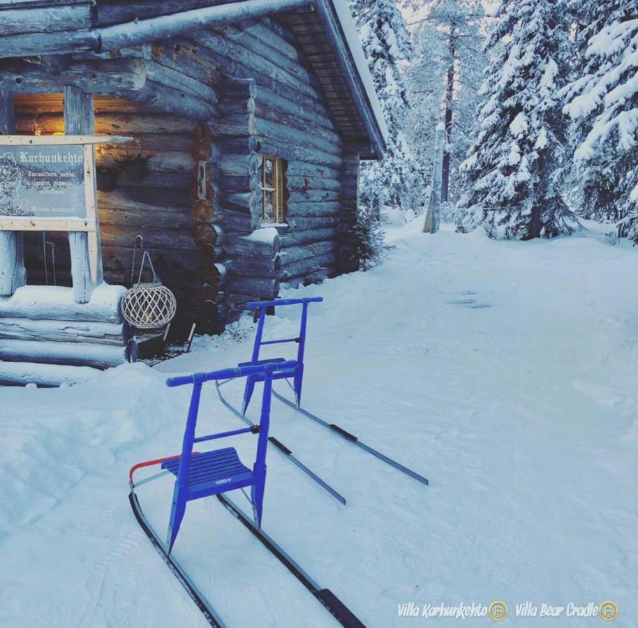 Villa Karhunkehto Луосто Экстерьер фото
