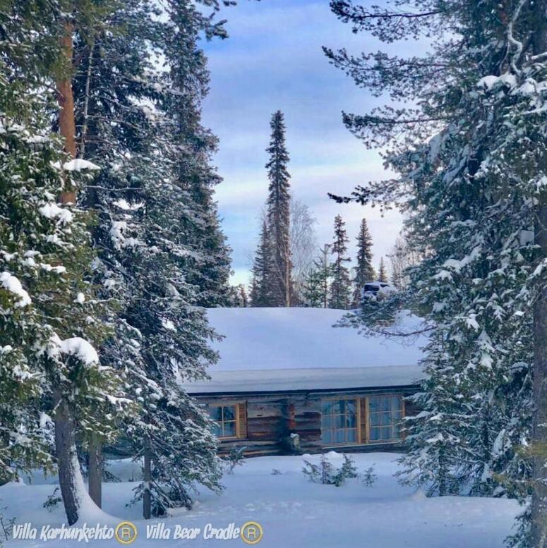 Villa Karhunkehto Луосто Экстерьер фото