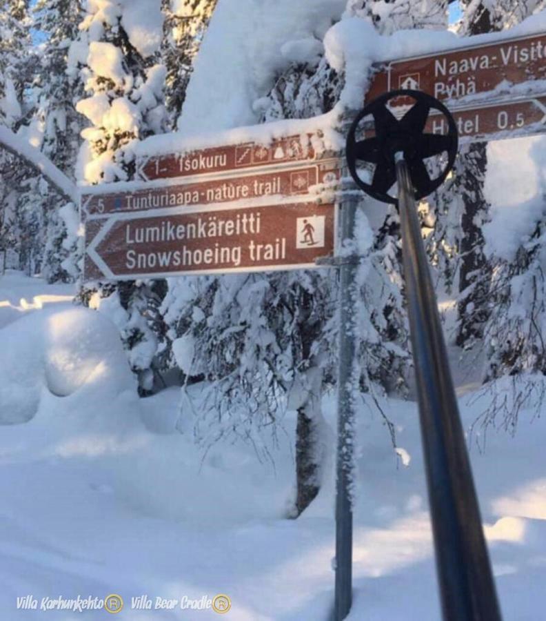 Villa Karhunkehto Луосто Экстерьер фото