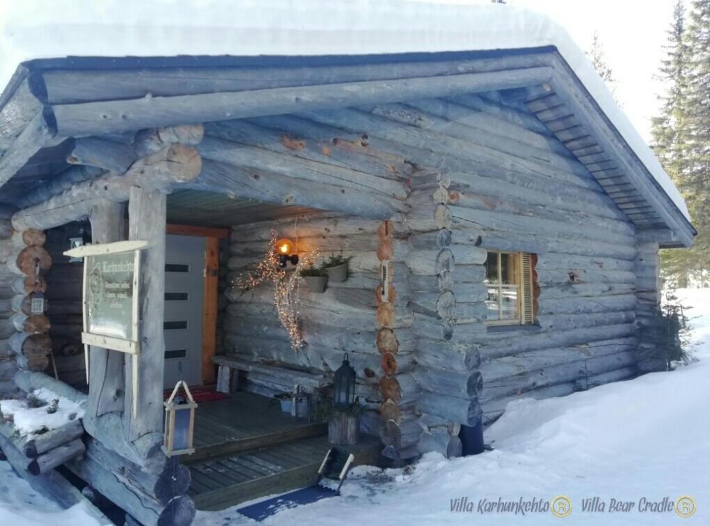 Villa Karhunkehto Луосто Экстерьер фото