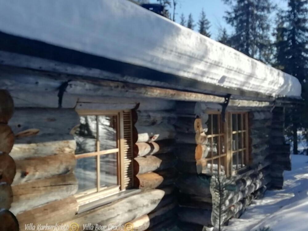Villa Karhunkehto Луосто Экстерьер фото