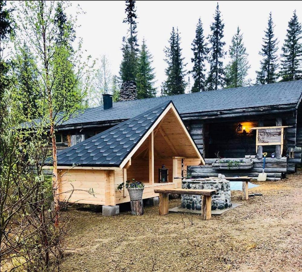 Villa Karhunkehto Луосто Экстерьер фото
