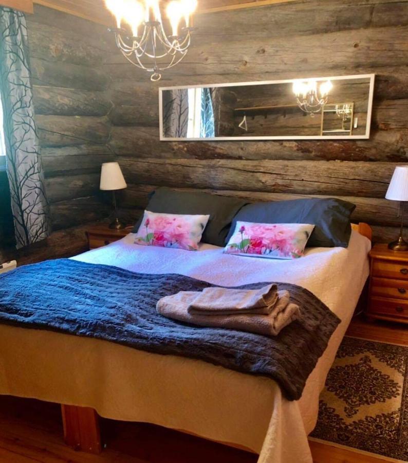 Villa Karhunkehto Луосто Экстерьер фото