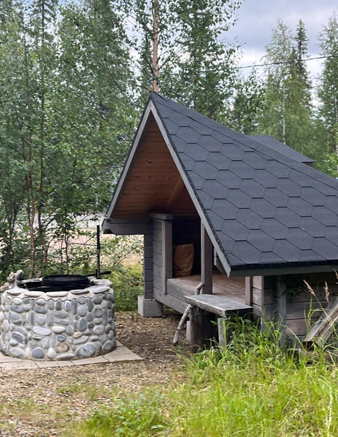 Villa Karhunkehto Луосто Экстерьер фото