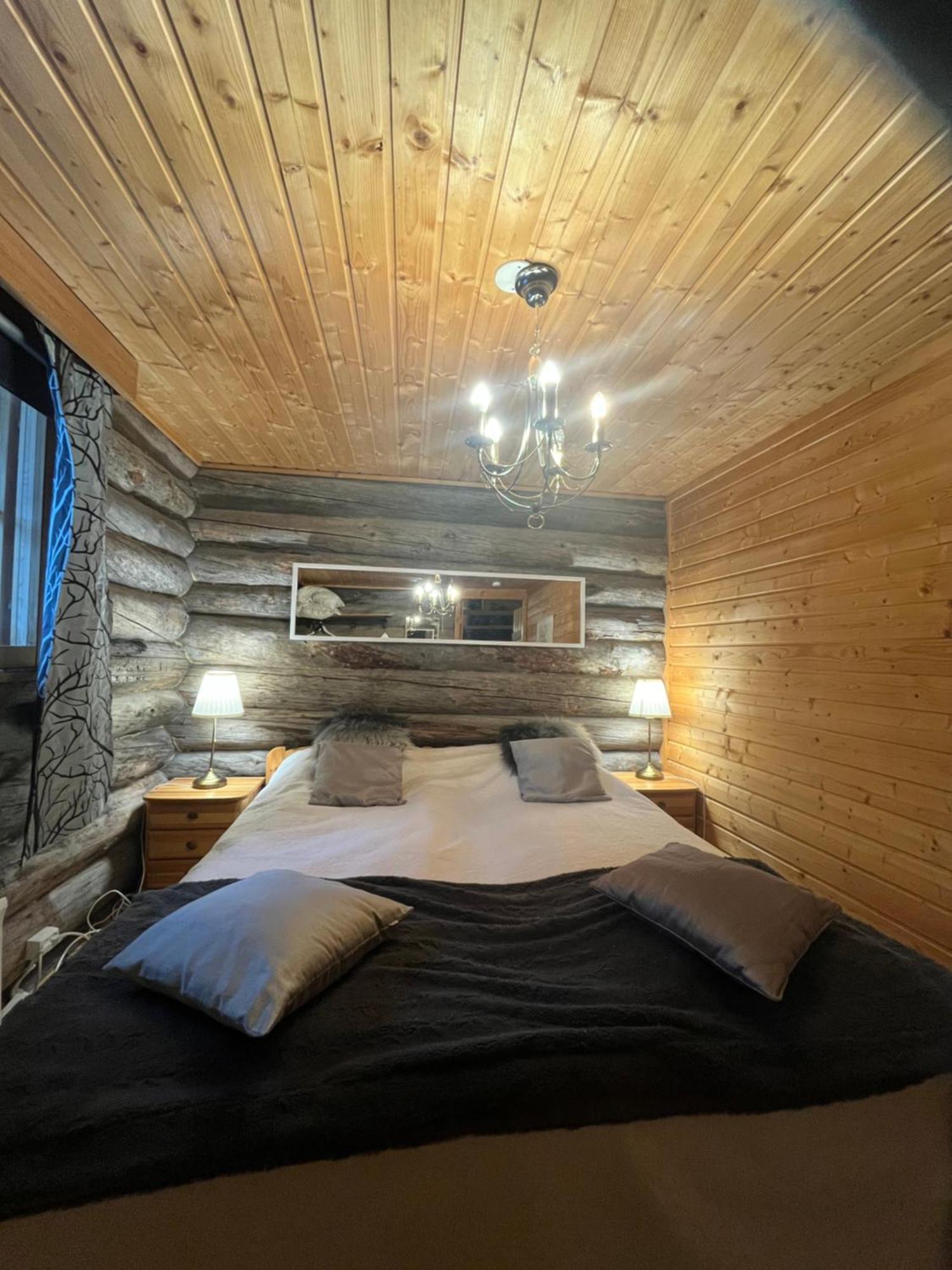 Villa Karhunkehto Луосто Экстерьер фото