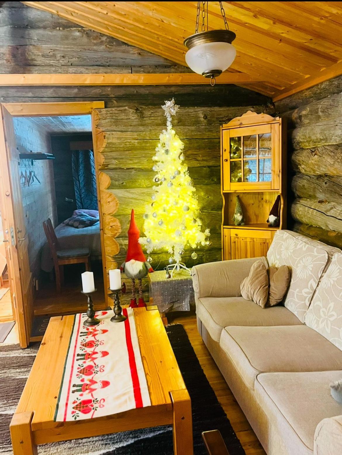 Villa Karhunkehto Луосто Экстерьер фото