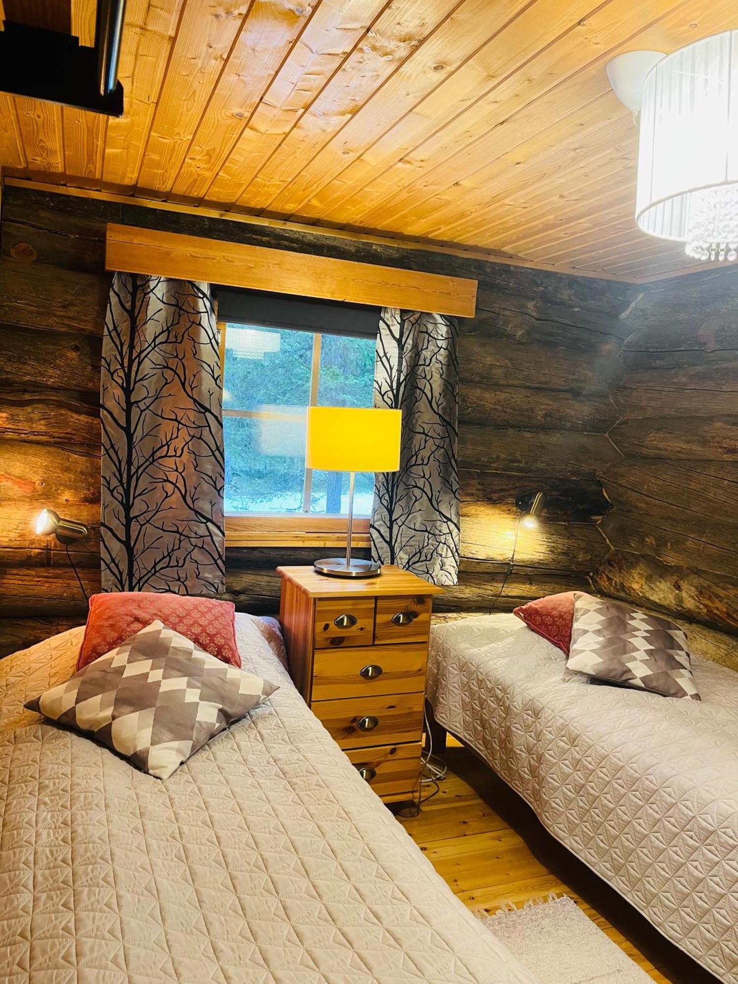 Villa Karhunkehto Луосто Экстерьер фото