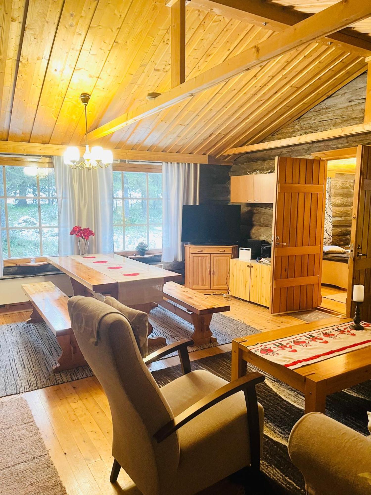 Villa Karhunkehto Луосто Экстерьер фото